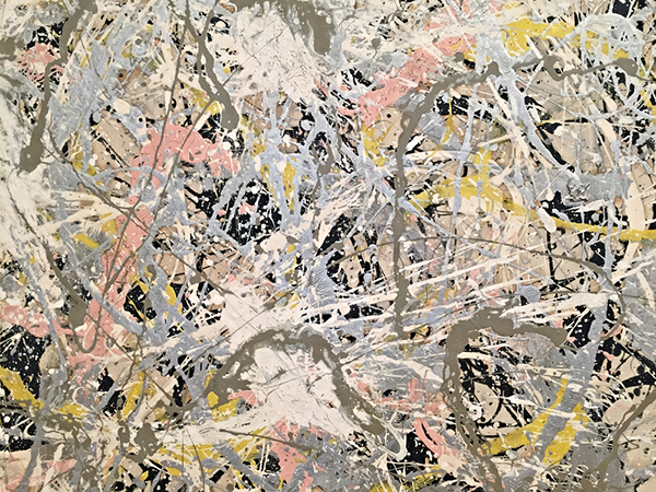 drip painting Pollock